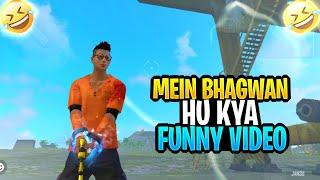 main bhagwan hu kya free fire funny voice hindi  commentary#freefire#3tufantips#viral