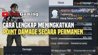 Cara Meningkatkan POIN DAMAGE secara PERMANEN Lengkap With Tutorial - Undawn Newbie Guide