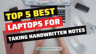 Best Laptops Taking for Handwritten Notes Review l Laptop for taking handwritten notes Price 2023