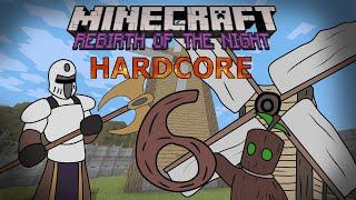 Minecraft Rebirth of the night HARDCORE Episode 6: Windmill episode (Tom The Blacksmith)