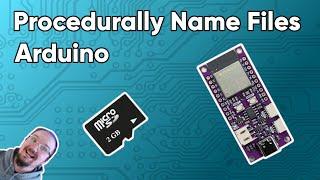 Procedurally Name Files On An SD Card - Arduino