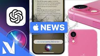 ChatGPT & Siri mit iOS 18, iPhone SE 4 unter 500$ & iPhone 16 Pro - Apple News  | Nils-Hendrik Welk