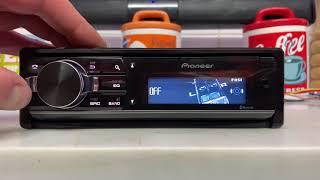 Pioneer DEH 80PRS quick flyby.