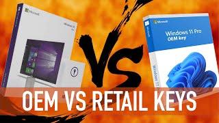 Windows OEM VS Retail Keys | Are They Safe? Which is for You?