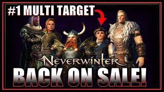 LIMITED TIME: Regis, Drizzt, Catti-bri, Bruenor & Wulfgar Back! - Should You Buy? - Neverwinter M28