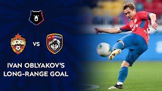 Ivan Oblyakov's Long-Range Goal against FC Tambov | RPL 2019/20