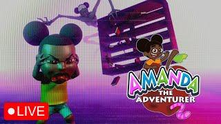 AMANDA THE ADVENTURER 2 DEMO IS HERE! IS IT GOOD? (Amanda the Adventurer 2 Gameplay)