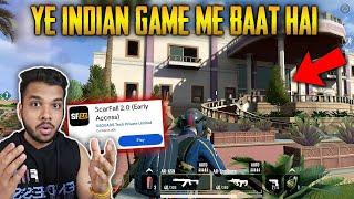 SCARFALL 2.0 INDIA KA REAL BATTLE ROYALE | THE NEXT BGMI IS HERE - GRAPHICS BGMI SE BETTER HAI 