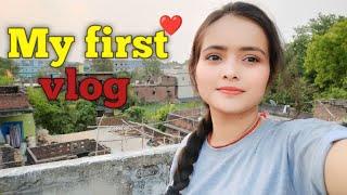 My First Vlog ️ || lts jiya vlogger