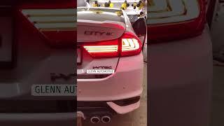 Honda City 2015 BMW Style Taillight | Glenn Automotive