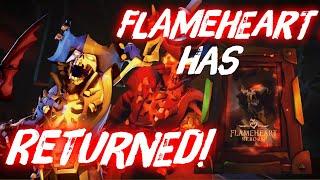 FLAMEHEART HAS BEEN RESURRECTED!