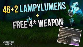 UPDATED Lampylumen Farming Route + 4* Weapon Selector | Farming Route |【Wuthering Waves】