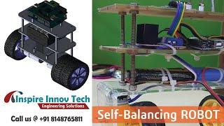 Self-Balancing ROBOT | IOT Projects | Embedded Projects | ROBOTIC Projects