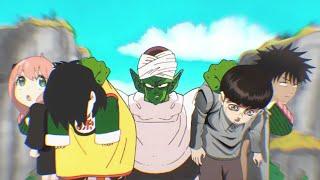 Piccolo kidnapping 4 year olds to fight the Saiyans..