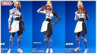 *LEAKED* Hot 'NIKE GODDESS' Skin Showcased with Dance Emotes ️