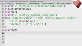 # DataFrame : adding rows into a DataFrame -append() ,concat()