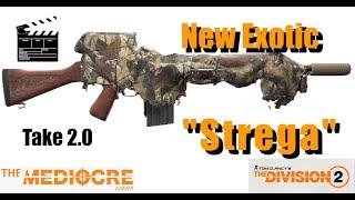 The Division 2 | Season 2.0 PTS Phase 2 | New Exotic AR "Strega" #thedivision2