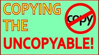 How to copy un-copyable text from web pages.