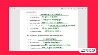 español uno - final exam study guide answer key (please complete study guide first)