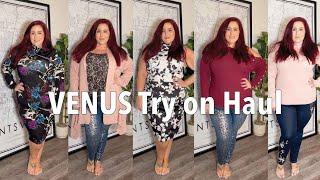 VENUS Plus Size Fall Try On Haul - Sept 2021 | Curves, Curls and Clothes