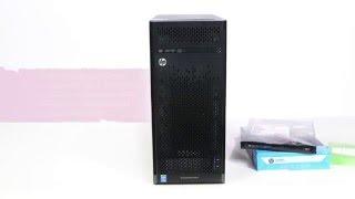 Server Center Apresenta o Servidor HP ML110 Gen9