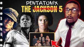 PRINCE FAN First Time Hearing - Evolution of Michael Jackson Pentatonix Reaction PTX #pentatonix