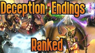 Mortal Kombat Deception Endings Ranked Worst to Best