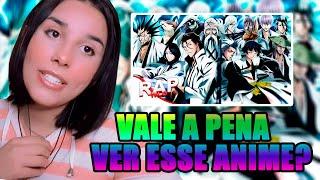 REACT-Rap dos Capitães da Gotei 13 ( Bleach ) | WLO | Conjunto