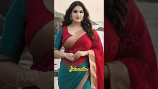 4k Ai Art Indian Lookbook - 1004 #saree #shortsvideo #songs