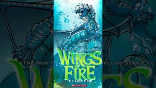 Wings of Fire Fan Made Covers #wingsoffire #wof