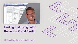 Finding and using color themes in Visual Studio