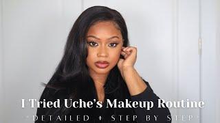 I Tried Uche Natori’s Detailed Makeup Routine Step by Step