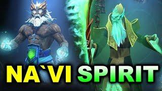 NAVI vs SPIRIT - CIS Qualifier GRAND FINAL -  StarLadder Minor DOTA 2