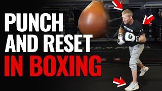 How to Maintain Boxing Balance when Throwing Power Punches