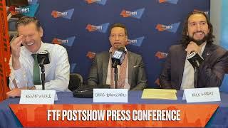 First Things First PostShow Press Conference: Has Wildes ruined Brou’s misdirection bit? 