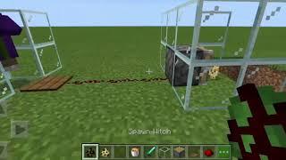 minecraft experiment v45: will witch push ocelot into larva furnace?