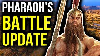 BIG CHANGES COMING To Total War: Pharaoh's Battles