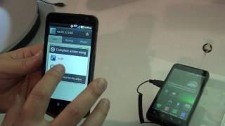 Verizon VoLTE and Video call over LTE demo with the LG Revolution