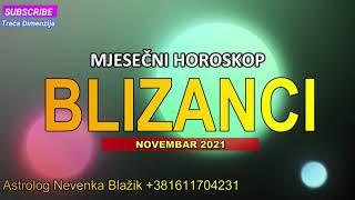 BLIZANCI Novembar 2021