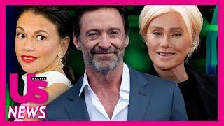 Deborra-Lee Furness Reaction To Hugh Jackman & Sutton Foster Romance Reports