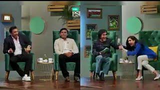 PSL 6 Funny Interview: Abdul Razzaq trolls Umar Akmal and Ahmad Shahzad