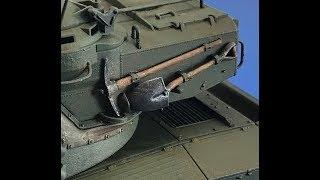 How to paint tools for plastic armor models using Tamiya Products