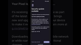 Google Pixel 8 System Update #shorts #pixel8 #googlepixel