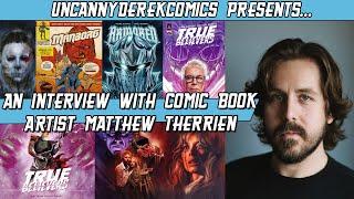 Interview with Comic Book Artist Matthew Therrien