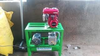 ALFA TECHNOLOGY Single bucket milking machine