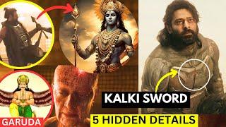 5 Hidden Details in Kalki Release Trailer Breakdown, Kalki Trailer 2 Breakdown, Kalki 2898 AD Theory