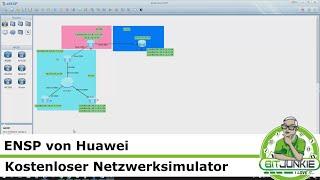 ENSP der kostenlose Netzwerksimulator von Huawei