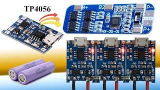 How to Convert 1s BMS Module to 3s, 4s, 5s Lithium-ion Battery BMS | Save money & charge Battery