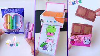 Paper craft / Easy to make/ how to make/ miniature craft/ school project / Tonni art and craft