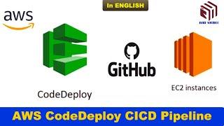 Discover the Real AWS CodeDeploy | CICD Pipeline | Setup | Deploy application on EC2 using GitHub